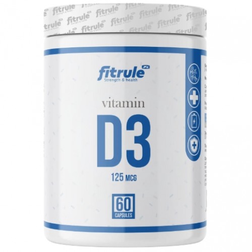 Vitamin D3 5000, 60 caps