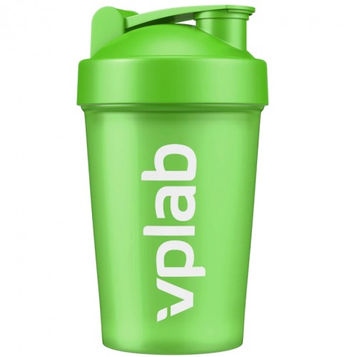 Шейкер VpLab с шариком для блендера, 500 ml (Green)