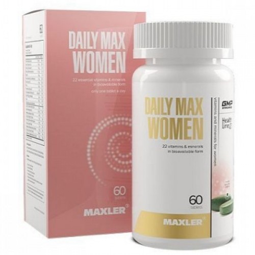 Daily Max Women, 60 tabs