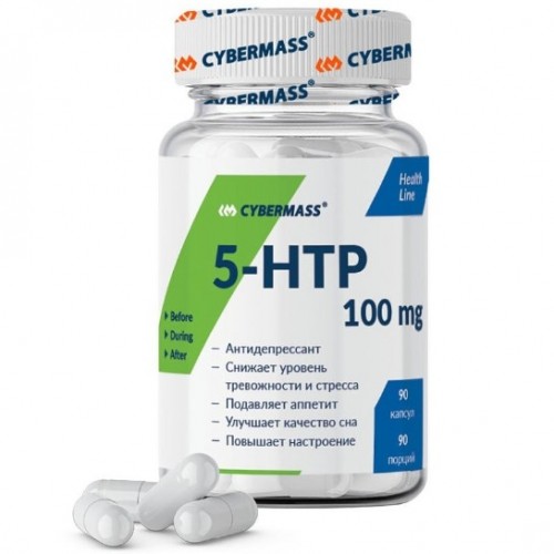 5-HTP 100mg, 90 caps