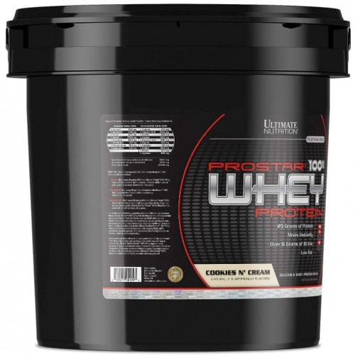 PROSTAR Whey PROTEIN, 4.54kg (Cookies & Cream)