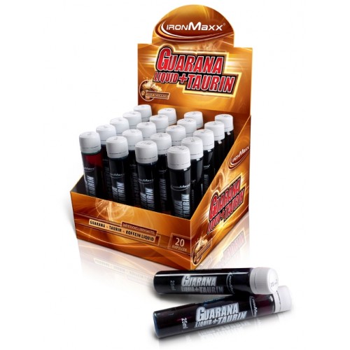 Guarana+Taurin, 20x25 ml