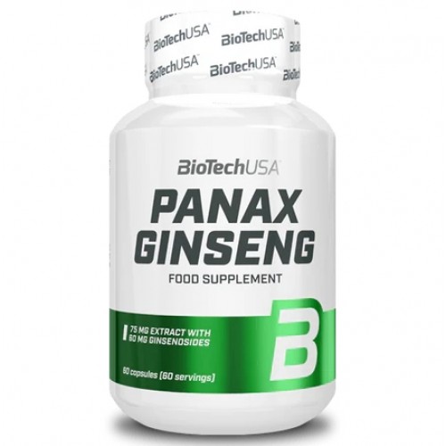 Panax Ginseng (Корейский женьшень), 60 caps