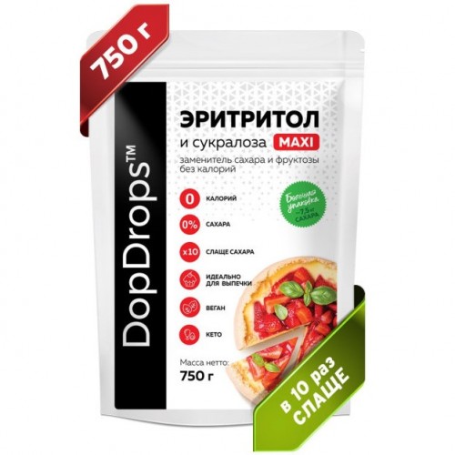 Эритритол МАКСИ, 750г