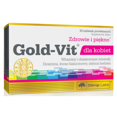 Gold-Vit for women, 30 tabs