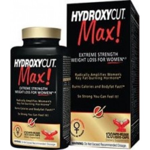 HYDROXYCUT MAX For Women - 120 капс.