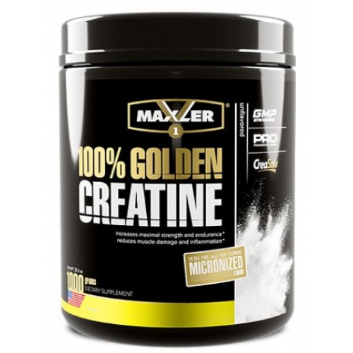 100% Golden Micronized Creatine, 1000 g