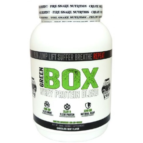 GREEN BOX, 1800gr.