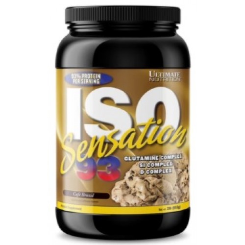 ISO SENSATION 93, 907g (Cafe Brazil)