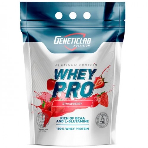 WHEY PRO, 2100g (Клубника)