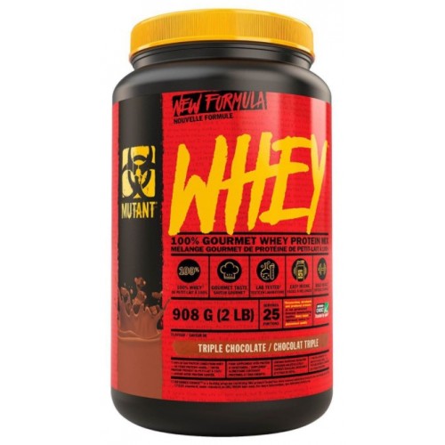 Mutant Whey, 908g (Chocolate Fudge Brownie)
