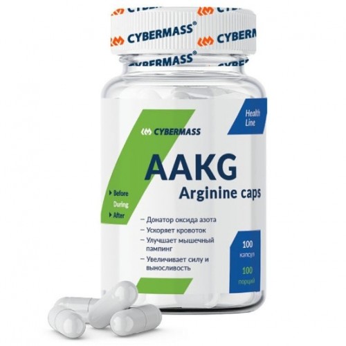 AAKG Arginine, 100 caps