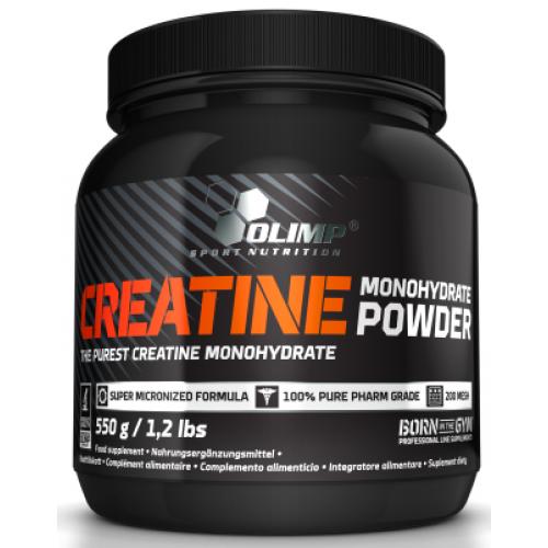 Creatine monohydrate powder, 550g