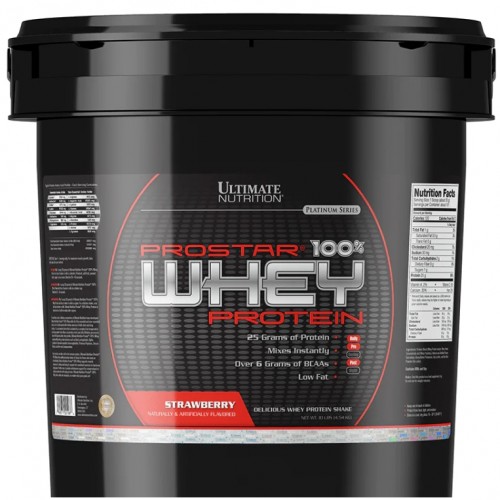PROSTAR Whey PROTEIN, 4.54kg (Strawberry)