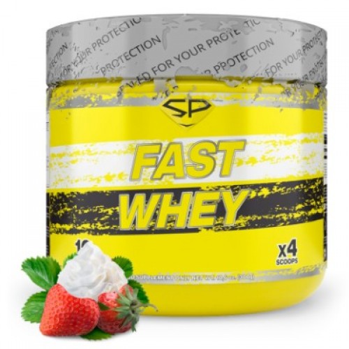 FAST WHEY PROTEIN, 300g (Клубника со сливками)