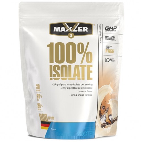 100% Isolate, 900g (Iced Coffee)
