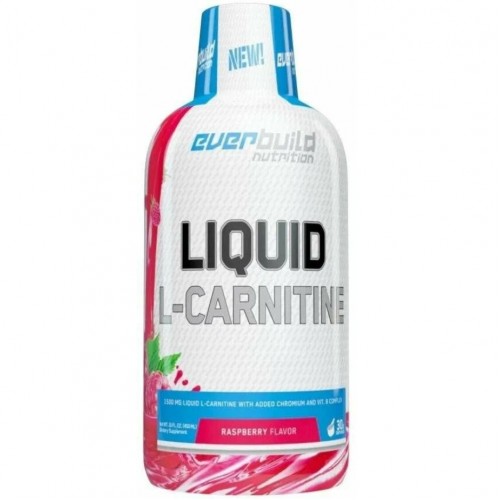 Liquid Carnitine + Chromium 1500, 450ml (Малина)