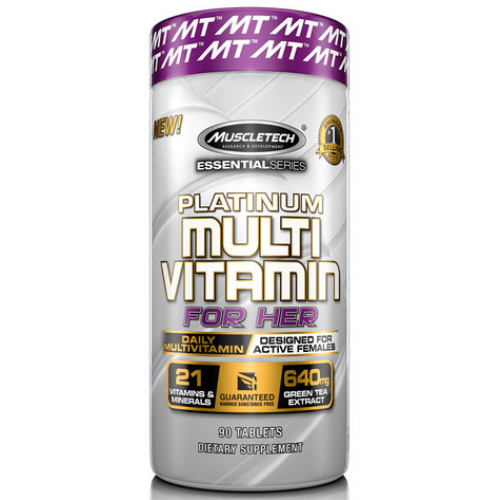 Platinum Multivitamin For Her, 90 tabs