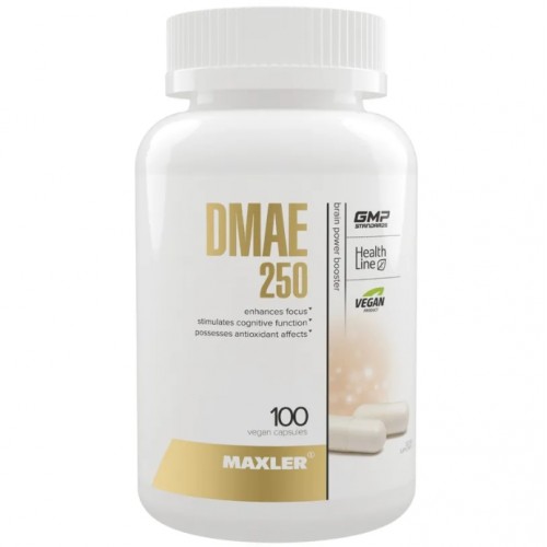 DMAE 250, 100 vcaps