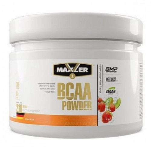 BCAA Powder, 210g (Strawberry Kiwi)