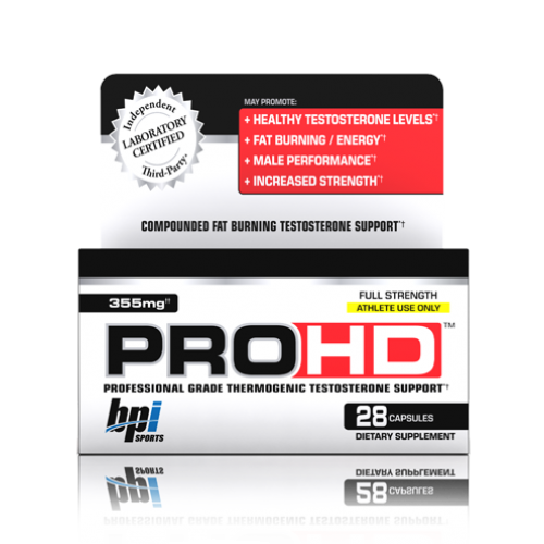 PRO HD, 28 caps