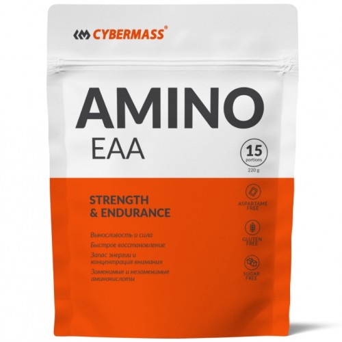 Amino EAA, 220g (Апельсин)
