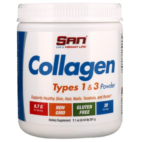 Collagen, Types 1 & 3 Powder, 201g