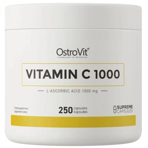 Vitamin C 1000, 250 caps
