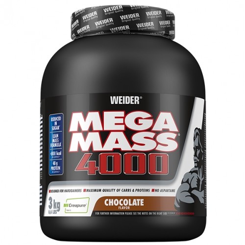 Mega Mass 4000, 3kg (Со вкусами)