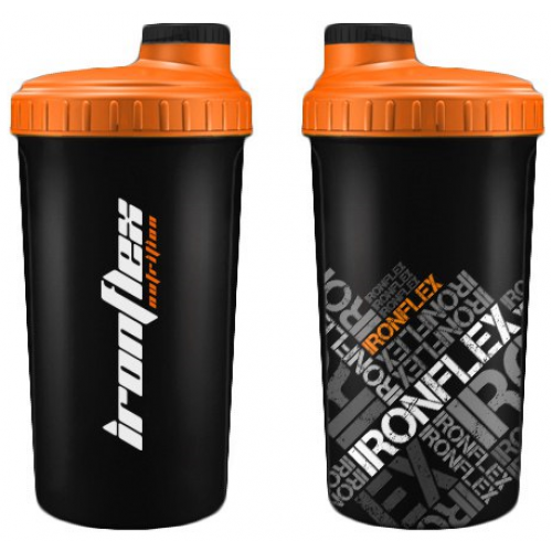 Shaker (шейкер), 700ml (orange)