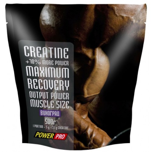 Creatine Maximum Recovery, 500g (Виноград)