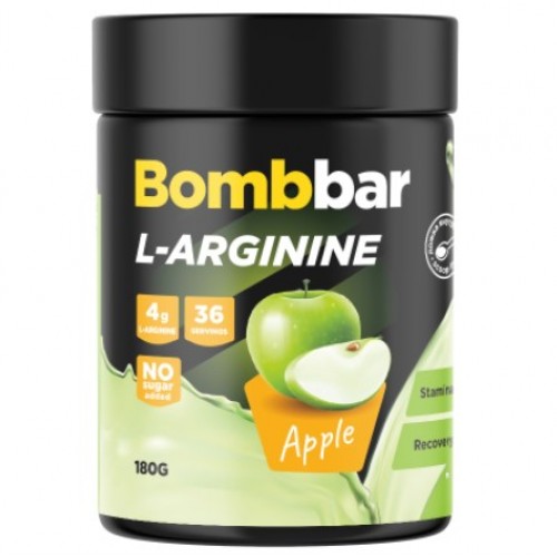 L-Arginine, 180g (Яблоко)