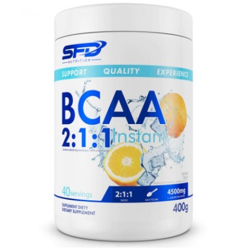 BCAA 2:1:1 INSTANT, 400g (Апельсин)