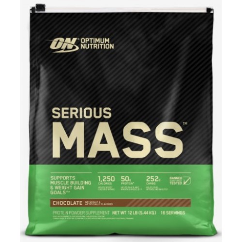 Serious Mass 5.44kg (Chocolate)