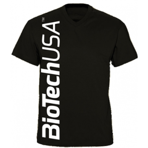 T-Shirt for men BioTechUSA (black)