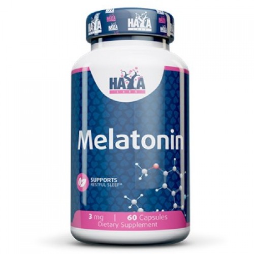 Melatonin 3mg, 60 caps