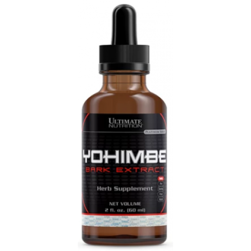 YOHIMBE BARK LIQUID EXTRACT, 60ml