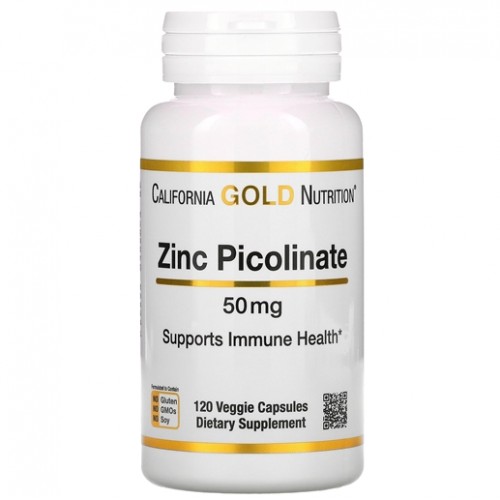 Zinc Picolinate 50, 120 Vcaps