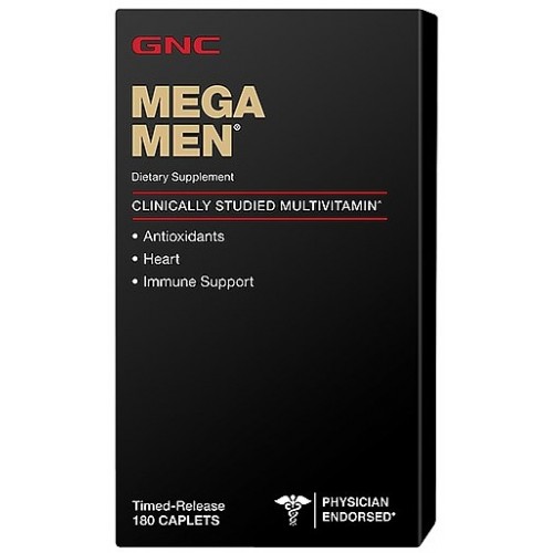 MEGA MEN, 180 Caplets