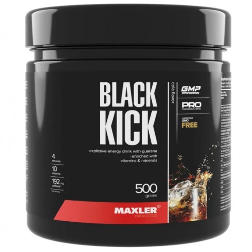 Black Kick, 500g банка (Cola)