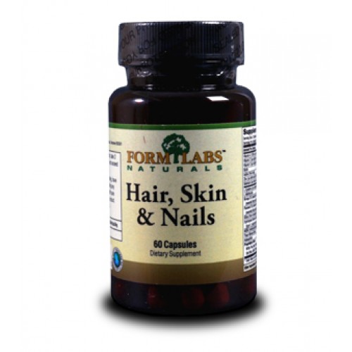 Hair, Skin & Nails, 60 cap