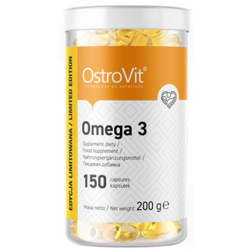 Omega 3, 150 caps Limited Edition