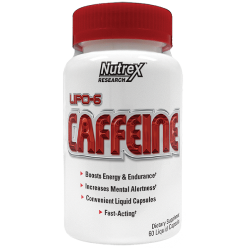 CAFFEINE, 60 caps