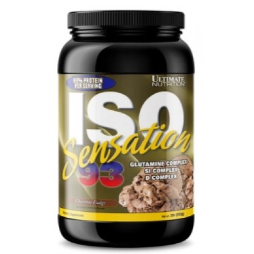 ISO SENSATION 93, 907g (Chocolate Fudge)