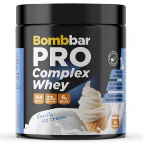 PRO Complex Whey, 450g (Ванильное мороженое)