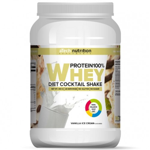 Whey Protein, 840g (Ваниль)