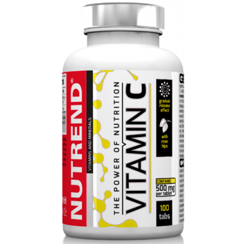 VITAMIN C with ROSE HIPS, 100 tabs
