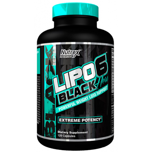 Lipo-6 Black HERS, 120 Capsules