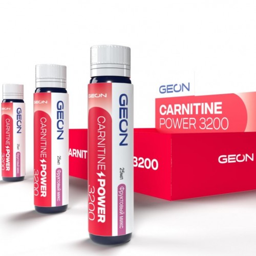 L-Carnitine Power 3200, ампула 25 мл (Фруктовый микс)