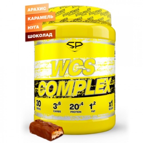 WCS COMPLEX, 900g (Сникерс)